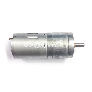 Relación de engranajes 1: 100 25 mm 370 Motor de engranajes